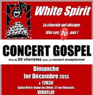 Affiche de Gospel par White Spirit