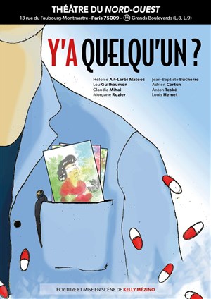 Affiche de Y'a quelqu'un ?