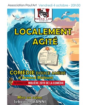 Affiche de Localement agité
