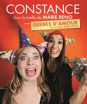 Affiche de Constance dans Gerbes d'amour