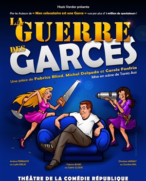 Affiche de La guerre des garces