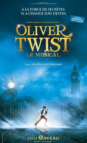 Affiche de Oliver Twist, le musical