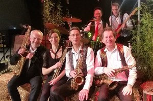 Affiche de Concert Jazz à la carte
