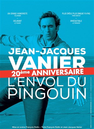 Affiche de Jean-Jacques Vanier dans L'Envol du Pingouin