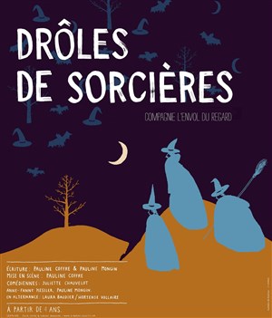 Affiche de Drôles de sorcières