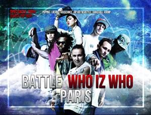 Affiche de Internationale - Battle Who iz Who