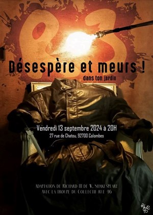 Affiche de R3, désespère et meurs !