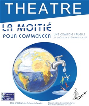 Affiche de La moitié pour commencer
