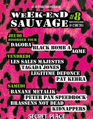 Affiche de Banane Metalik + Peter Pan Speedrock
