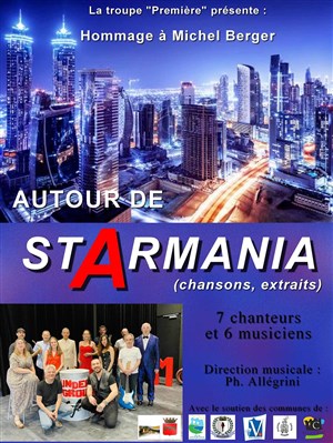 Affiche de Autour de Starmania | hommage à Michel Berger