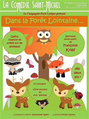 Affiche de Dans la forêt lointaine