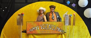 Affiche de Conférence : Les mystères du ciel - Spécial système solaire