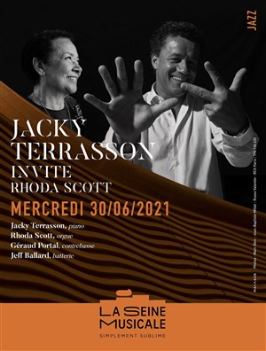 Affiche de Jacky Terrasson Trio invite Rhoda Scott