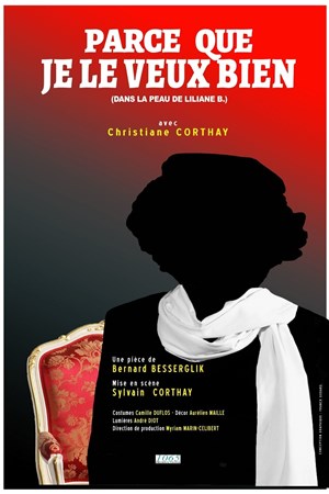 Affiche de Parce que je le veux bien (dans la peau de Liliane B.)