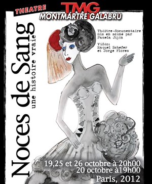 Affiche de Noces de sang, une histoire vraie