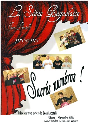 Affiche de Sacrés numéros