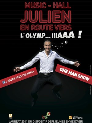 Affiche de Julien dans En route vers l'Olympiiiaaa !