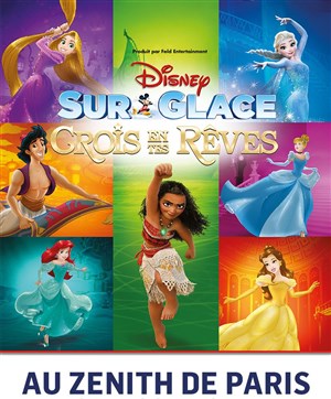 Affiche de Disney sur Glace - Crois en tes Rêves