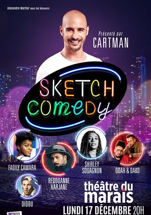 Affiche de Sketch comedy