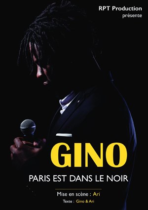 Affiche de Gino dans Paris est dans le noir