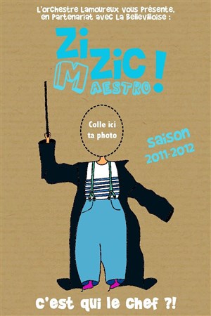 Affiche de Zizic Maestro