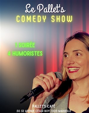 Affiche de Pallet's Comedy Show