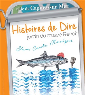 Affiche de Histoires de Dire 2015