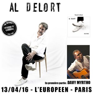 Affiche de Al Delort + Davy Myrtho