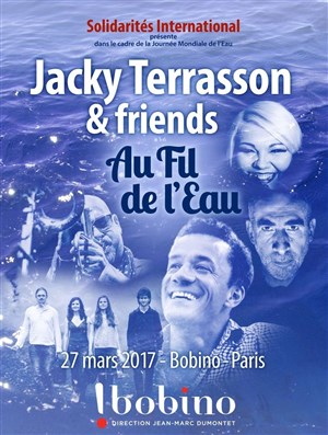 Affiche de Jacky Terrasson - Au fil de l'eau