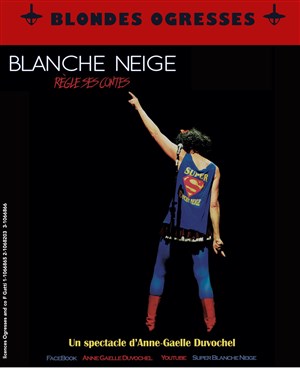 Affiche de Blanche Neige règle ses contes