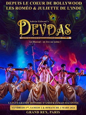 Affiche de Devdas : Le musical