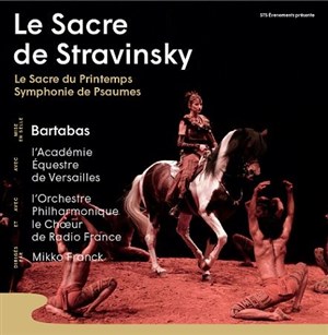 Affiche de Le Sacre de Stravinsky