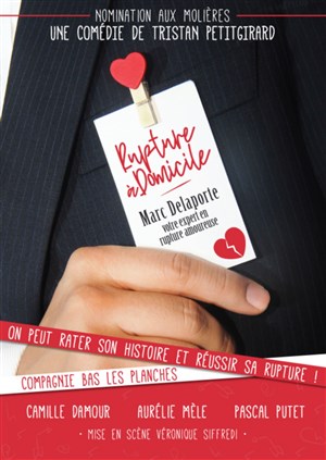 Affiche de Rupture à domicile