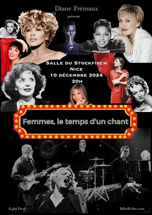 Affiche de Femmes, le temps d'un chant
