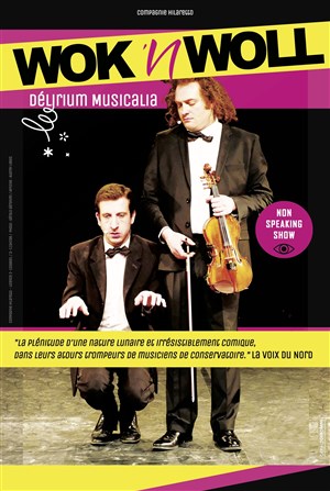 Affiche de Wok'n'Woll Delirium Musicalia