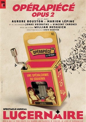 Affiche de Opérapiécé Opus 2