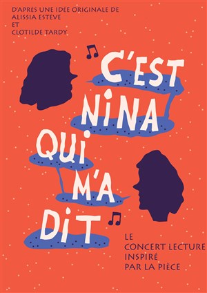 Affiche de C'est Nina qui m'a dit