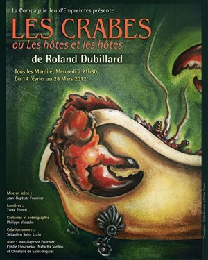 Affiche de Les Crabes ou les hôtes et les hôtes