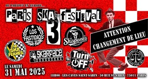 Affiche de Paris SKA Festival - 3