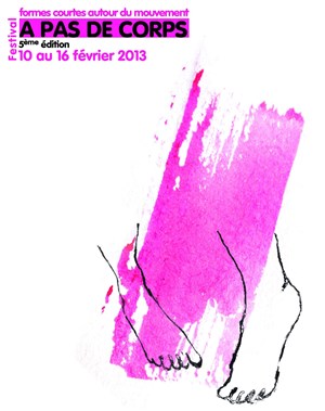Affiche de Festival A pas de corps #5 | Parcours 1