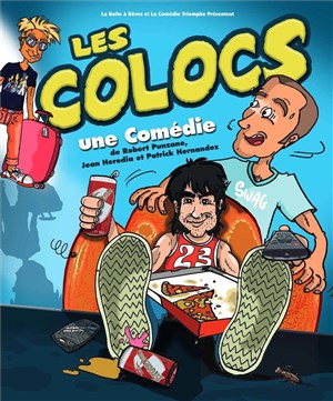 Affiche de Les colocs