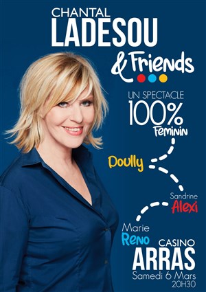 Affiche de Chantal Ladesou and friends