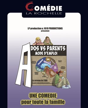 Affiche de Ados vs parents : mode d'emploi