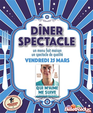 Affiche de Dîner-spectacle Victor Rossi