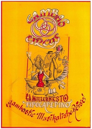 Affiche de Gambas Circus