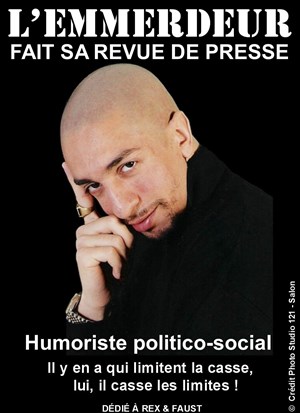 Affiche de L'Emmerdeur dans L'Emmerdeur fait sa revue de presse