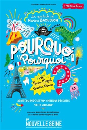 Affiche de Pourquoi, pourquoi ?