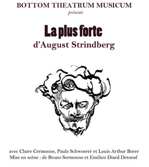 Affiche de La plus forte