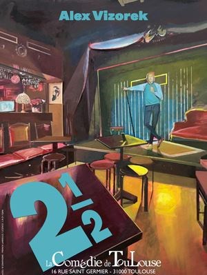 Alex Vizorek dans 2 1/2