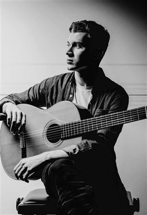 Affiche de Thibaut Garcia, récital de guitare classique